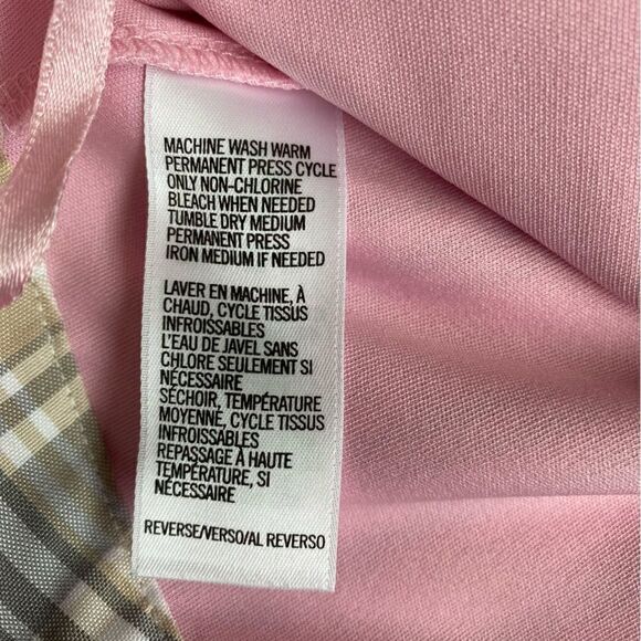 Jones New York Sport Plaid Shorts Stretchy Size 8 - Picture 12 of 14